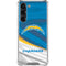 NFL Los Angeles Chargers Galaxy S24 FE Clear Case